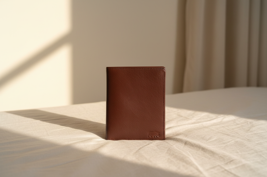 Classic Brown Leather Wallet