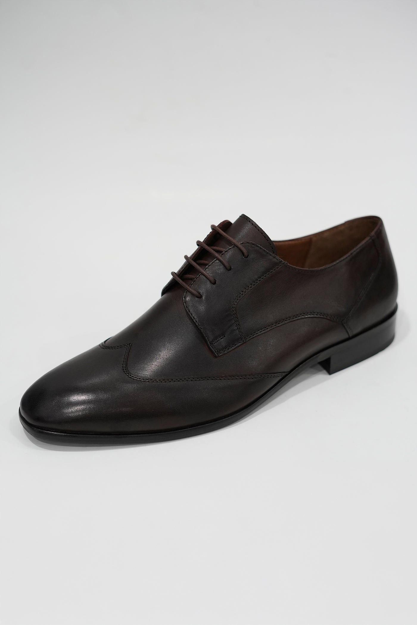 DERBY LACE-UP DRESS SHOE
