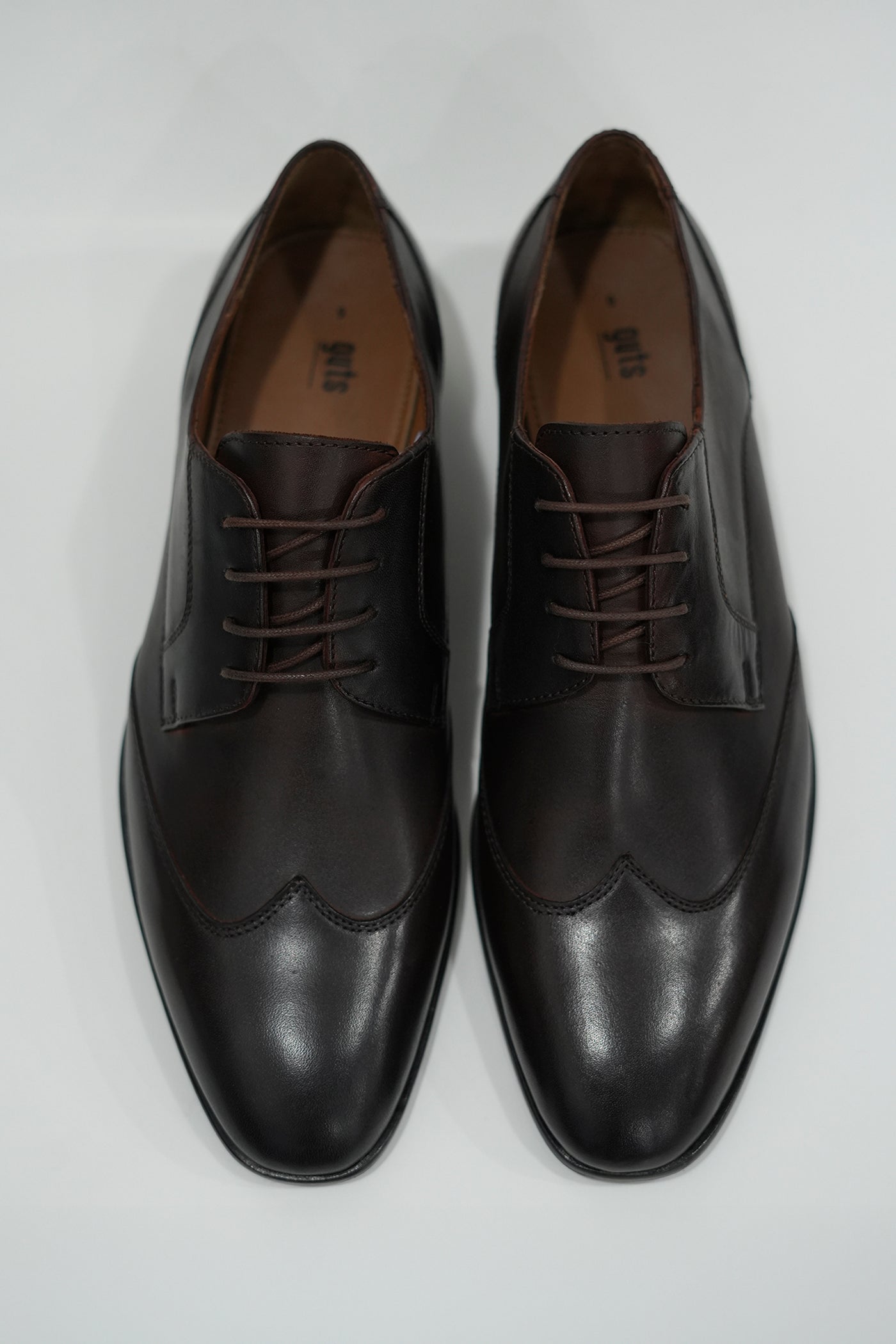 DERBY LACE-UP DRESS SHOE
