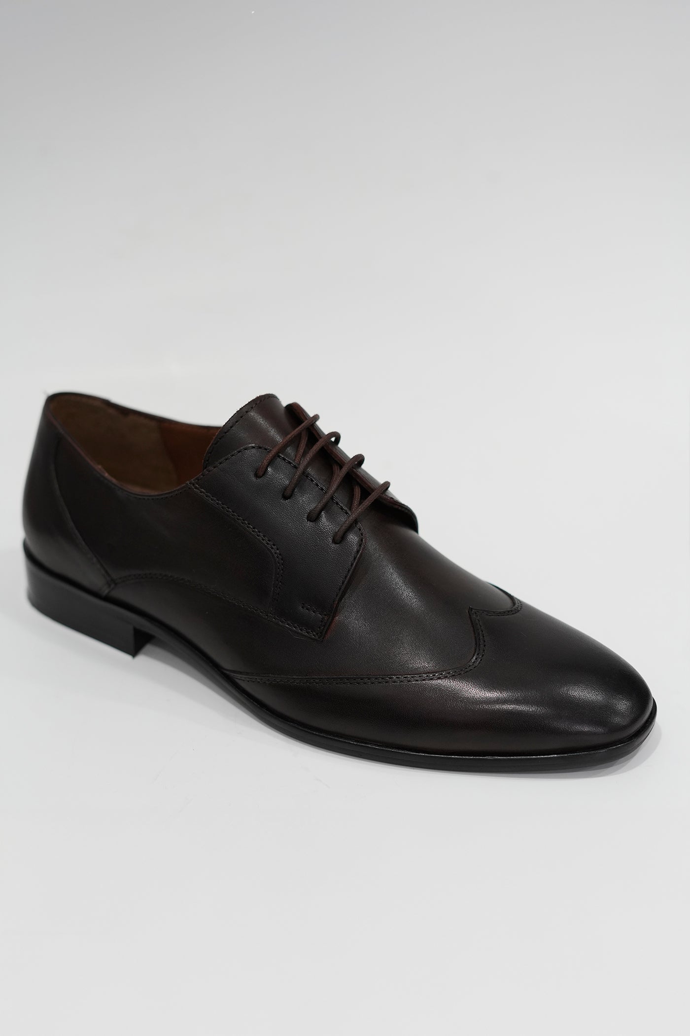 DERBY LACE-UP DRESS SHOE
