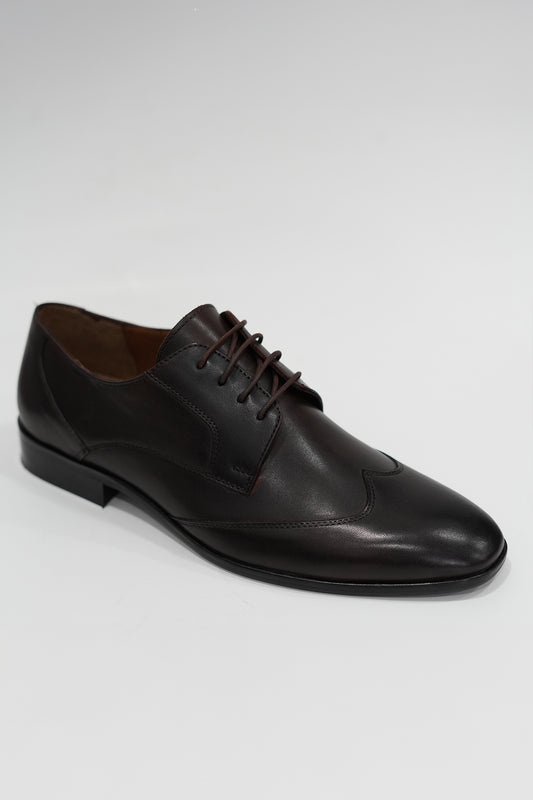 DERBY LACE-UP DRESS SHOE
