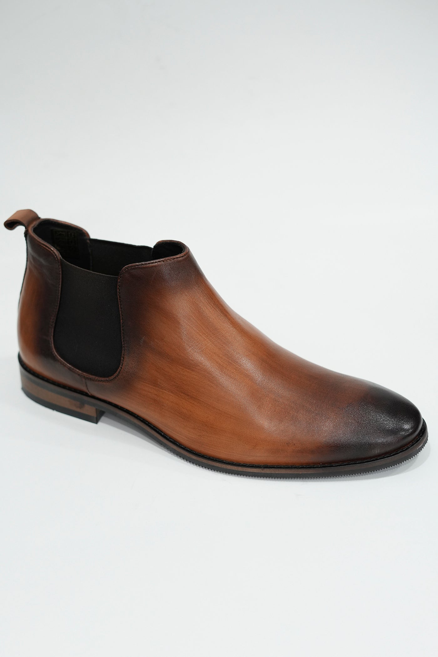 TAN CHELSEA BOOT