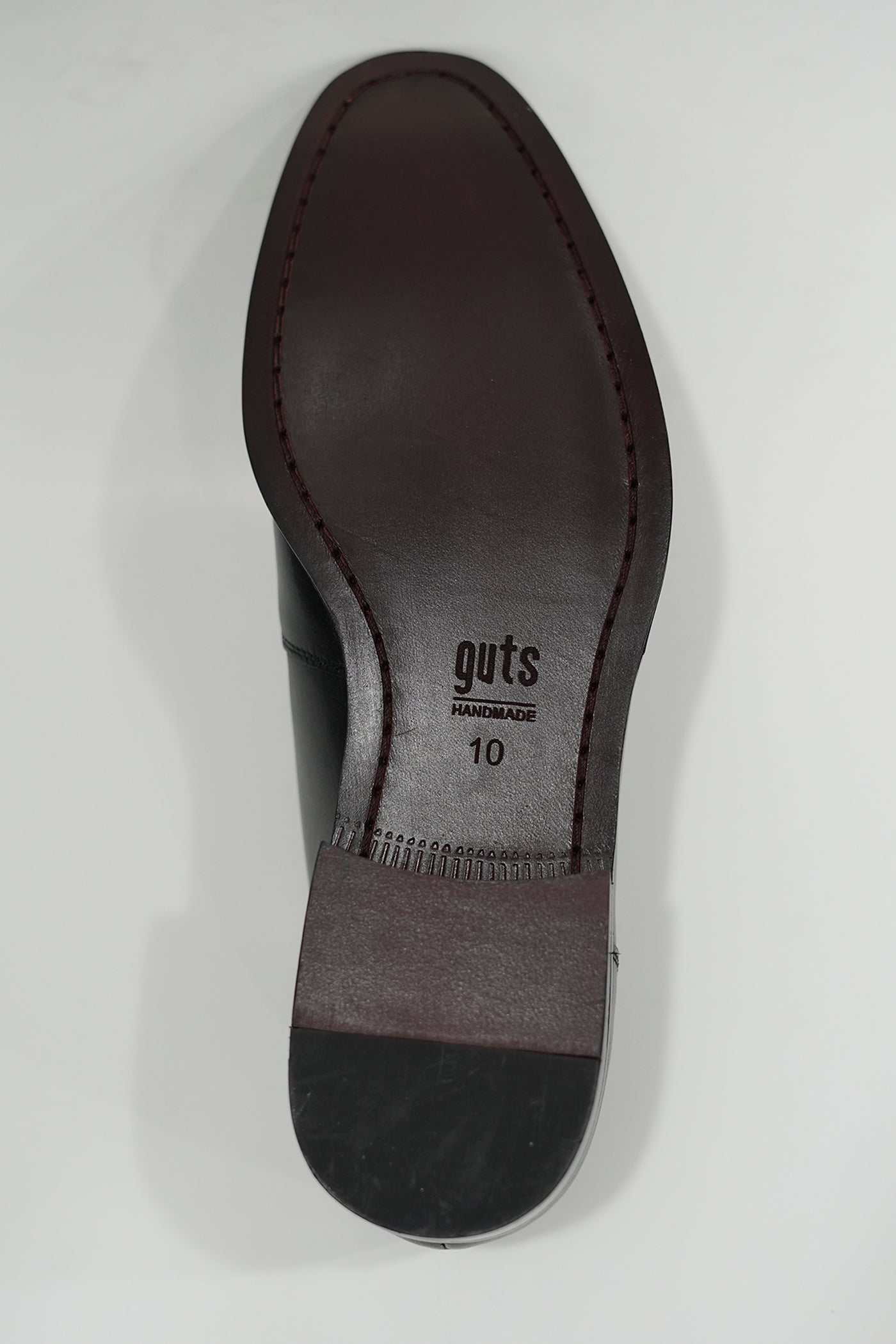 TWO-TONE OXFORD LACE-UP DRESS SHOE