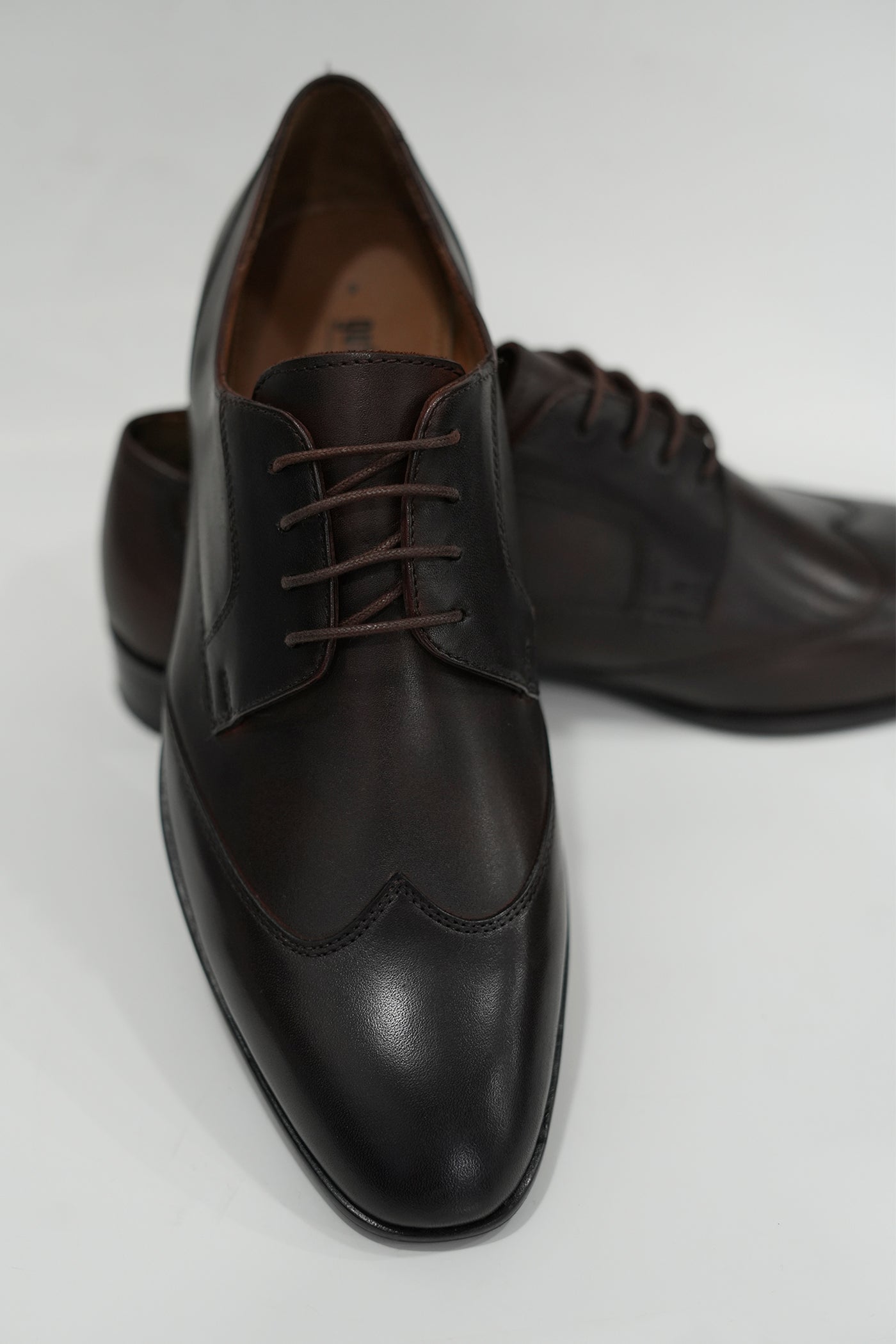 DERBY LACE-UP DRESS SHOE