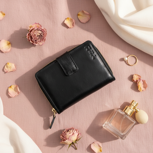 Classic Black Mini Wallet