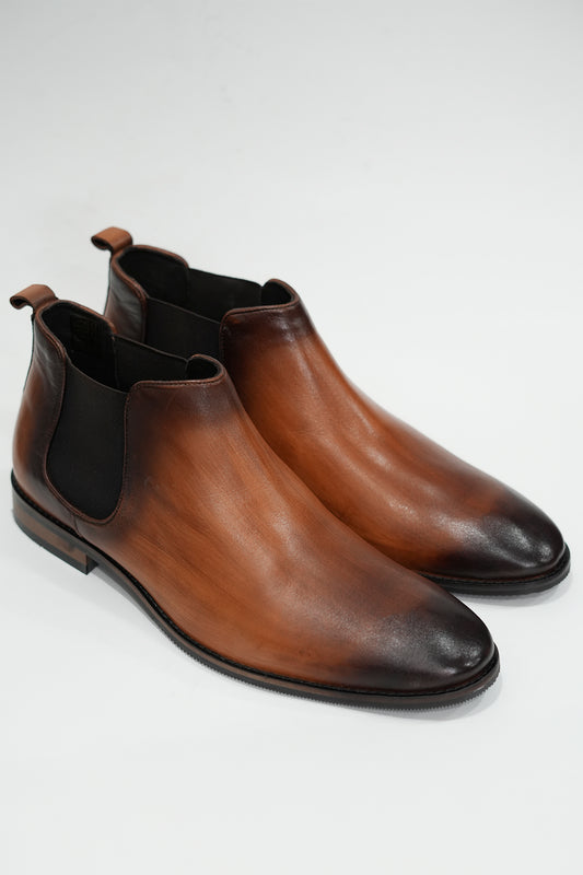 TAN CHELSEA BOOT