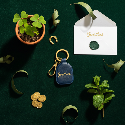 Goodluck Keychain-Blue