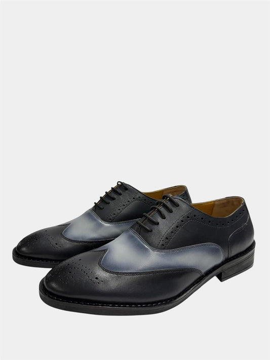 DUAL TONE OXFORD BROGUES