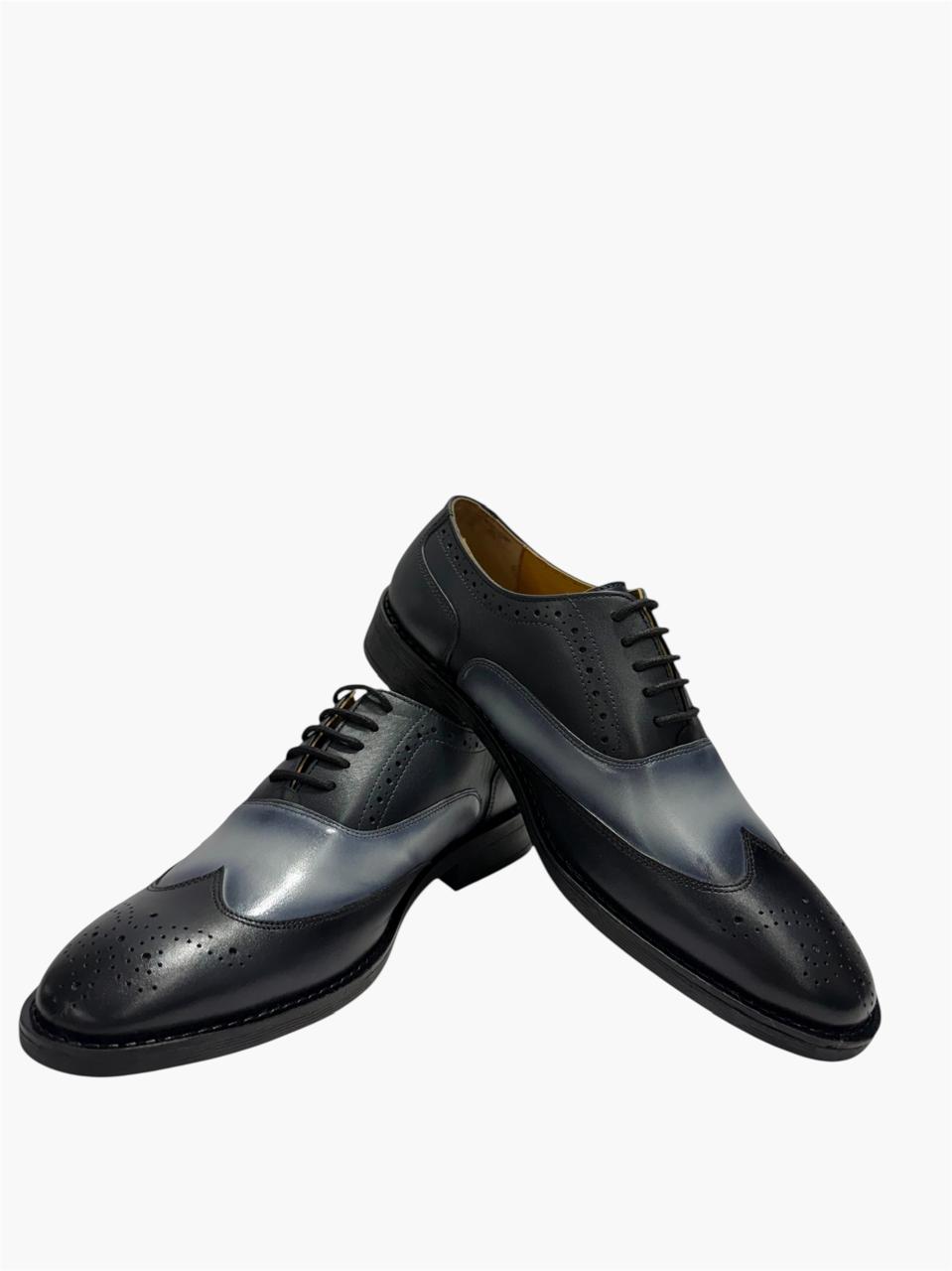DUAL TONE OXFORD BROGUES