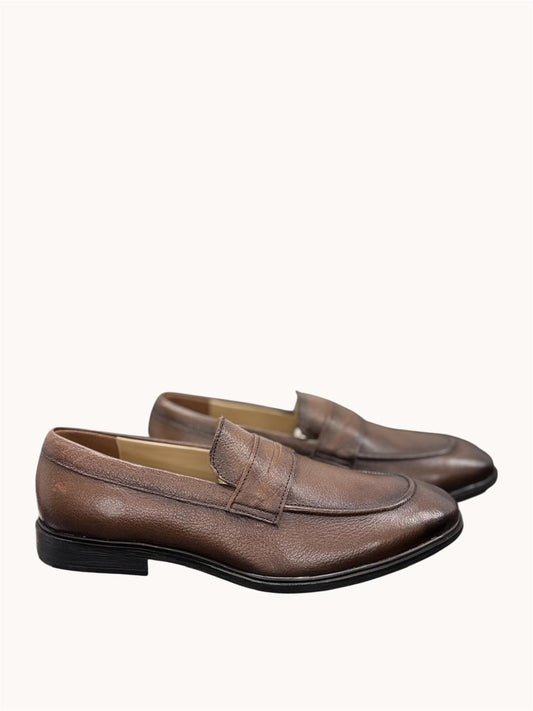 CLASSIC TAN PENNY LOAFERS