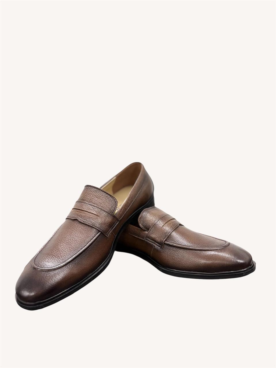 CLASSIC TAN PENNY LOAFERS
