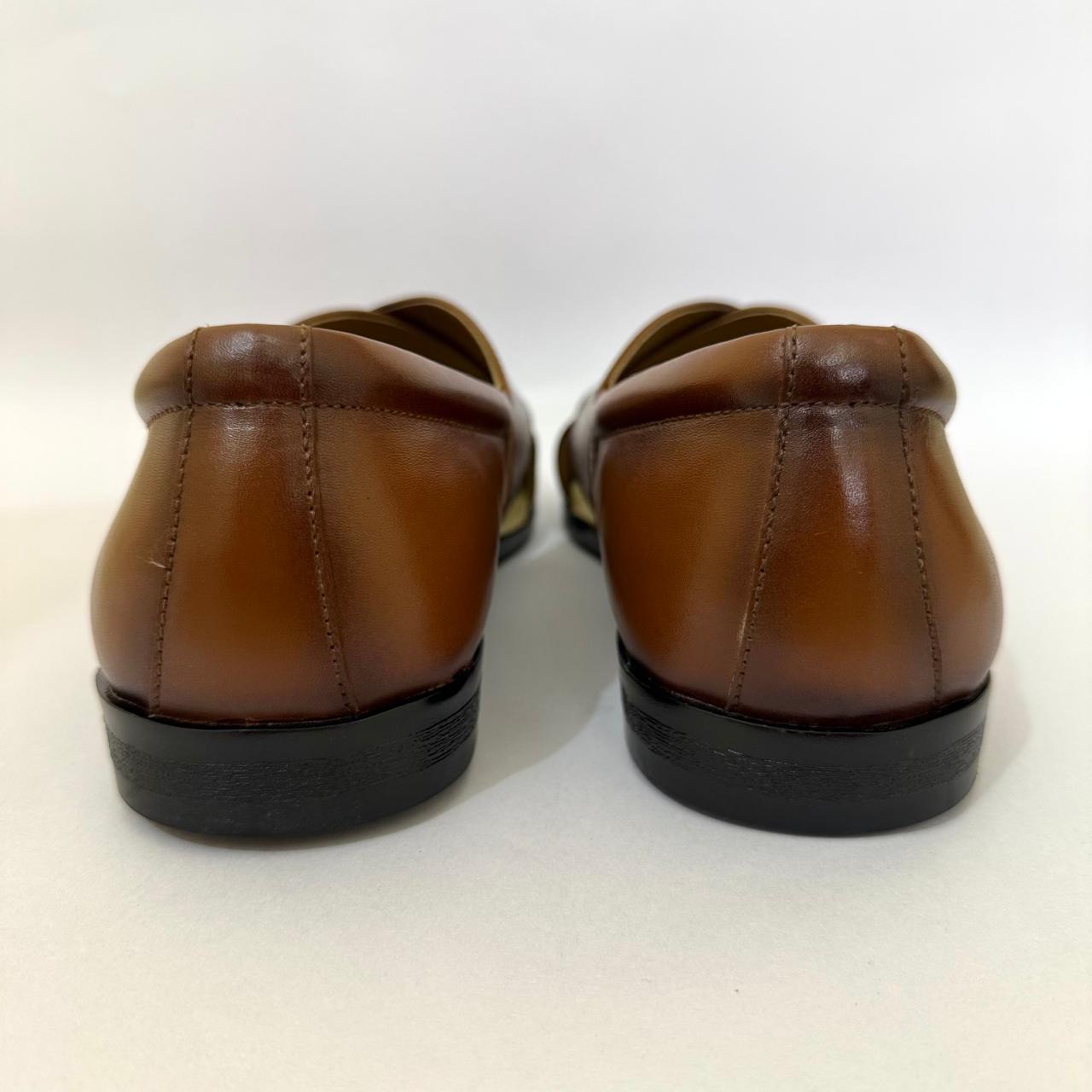 BROWN CROSS-STITCH FORMALS