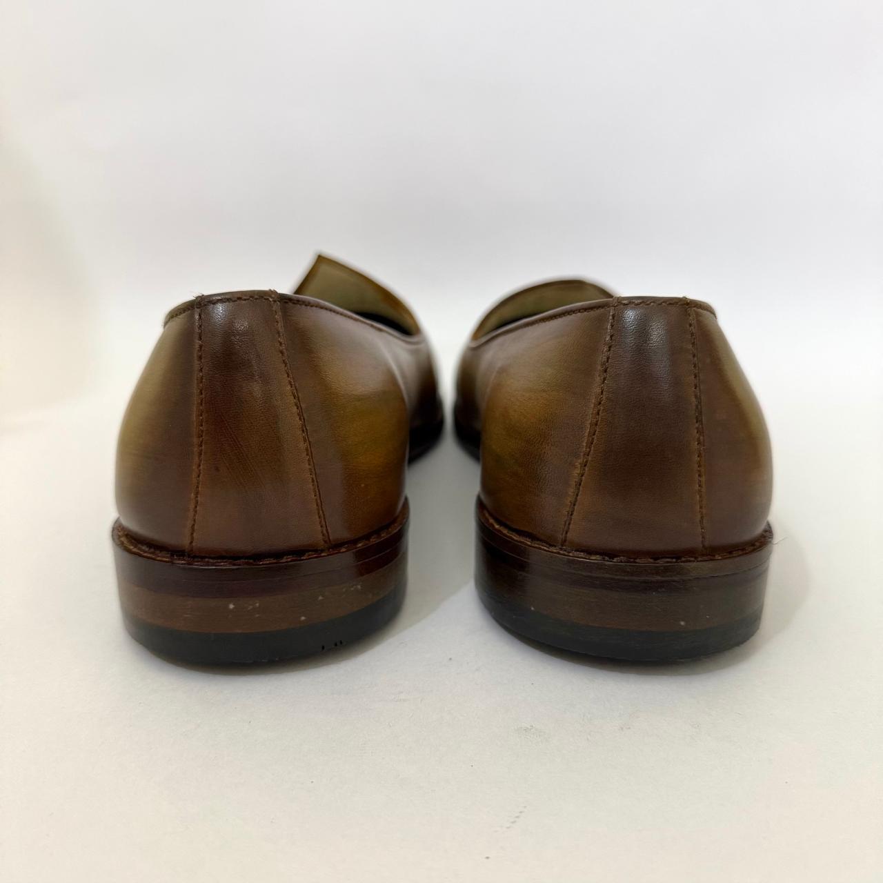 PLAIN BROWN LEATHER JALSA