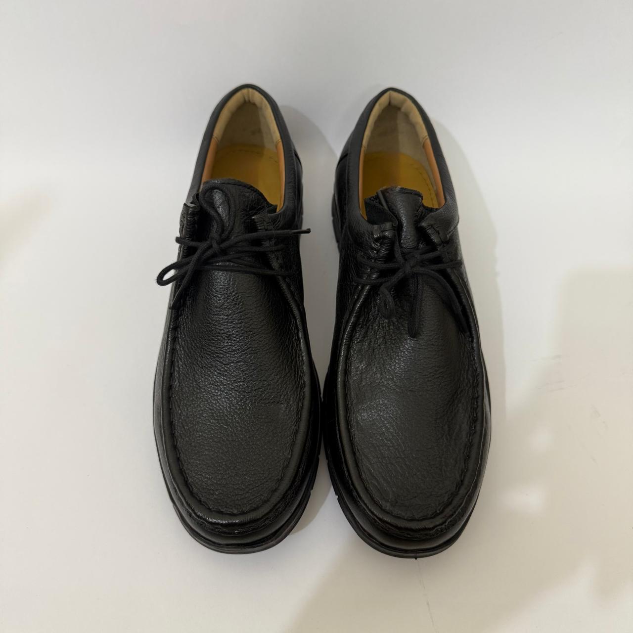 CLASSIC BLACK MOC TOE CASUALS