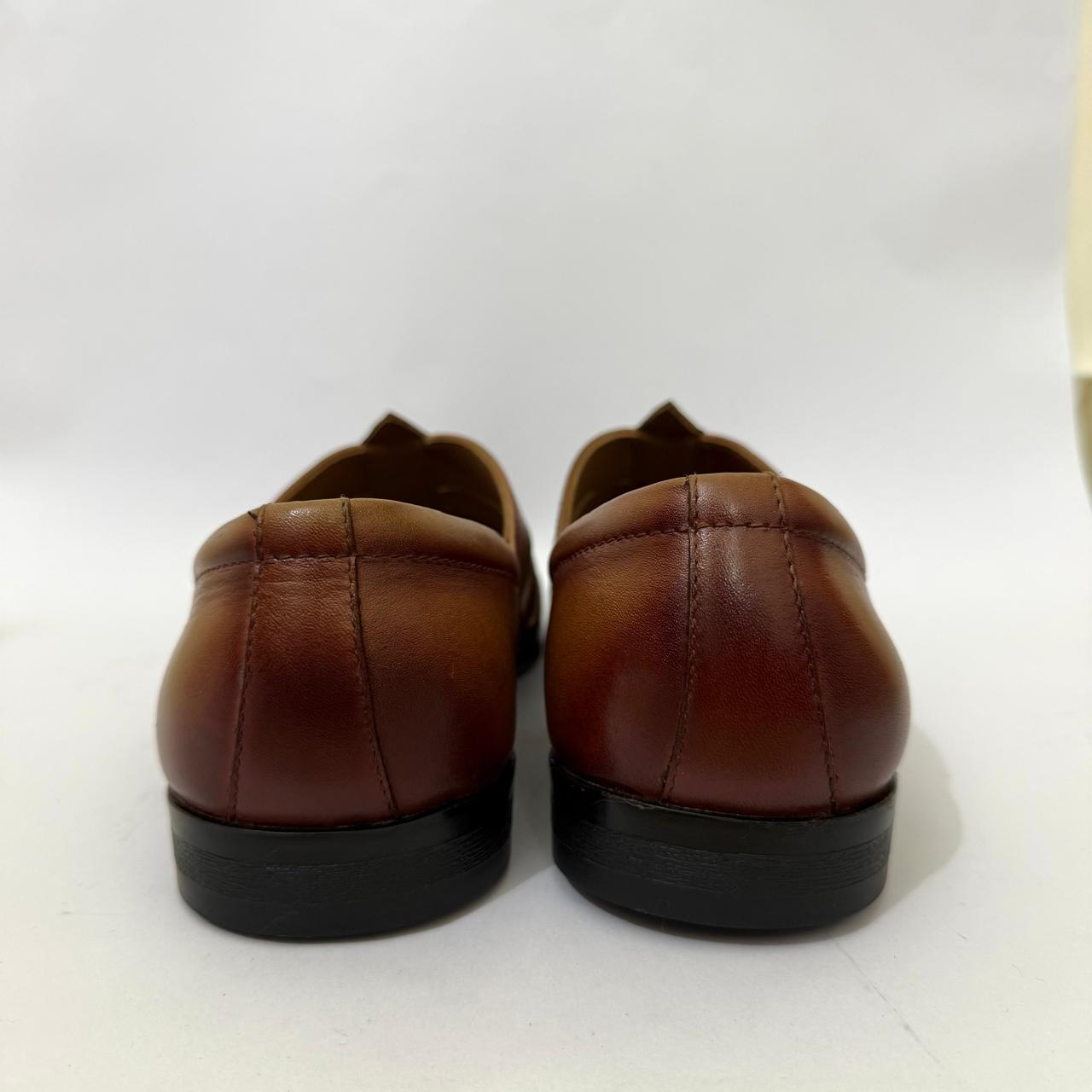 CLASSIC BROWN LEATHER FISHERMAN SANDALS