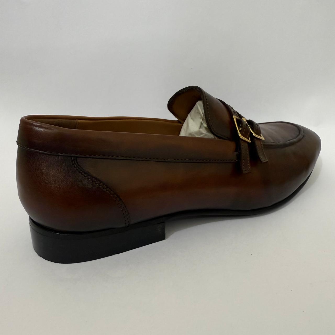 DOUBLE MONK STRAP LOAFERS