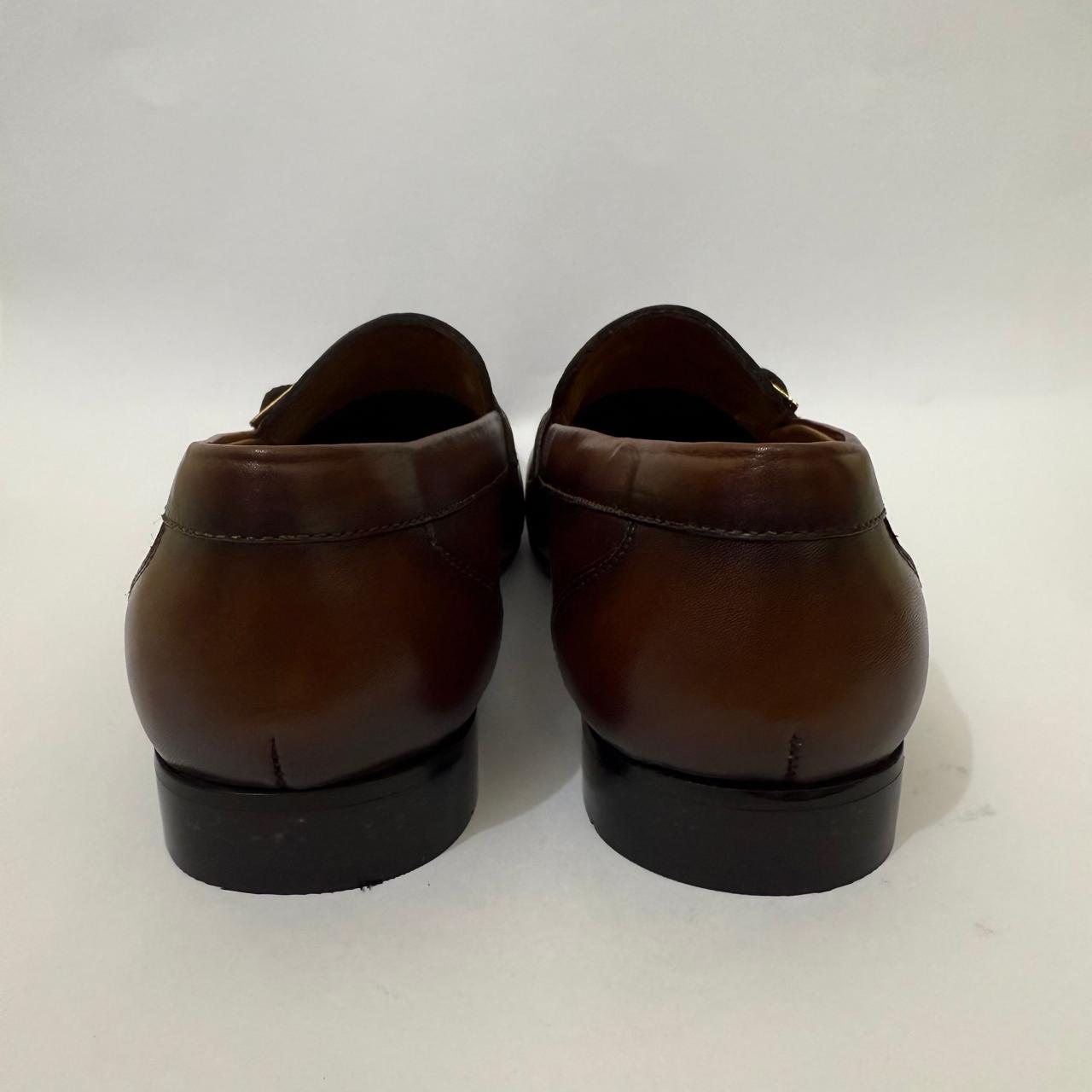 DOUBLE MONK STRAP LOAFERS