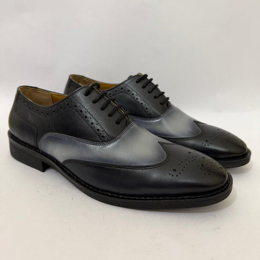 DUAL TONE OXFORD BROGUES
