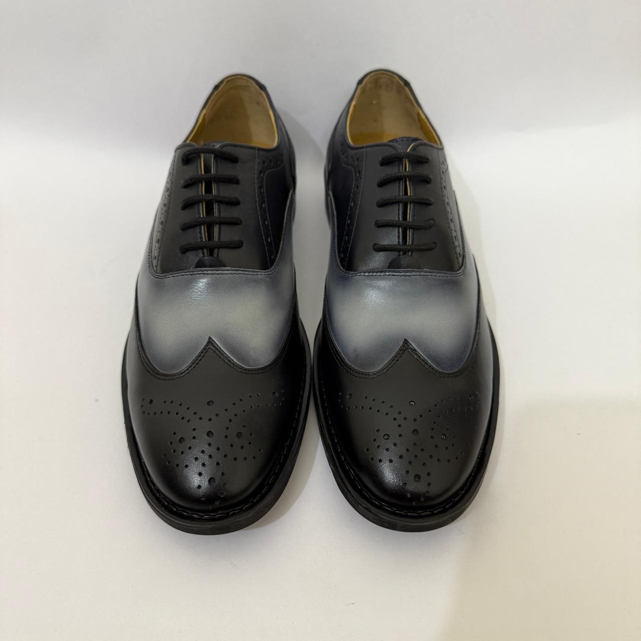 DUAL TONE OXFORD BROGUES