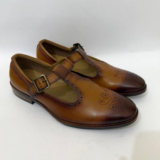 HANDCRAFTED T-STRAP SHOES