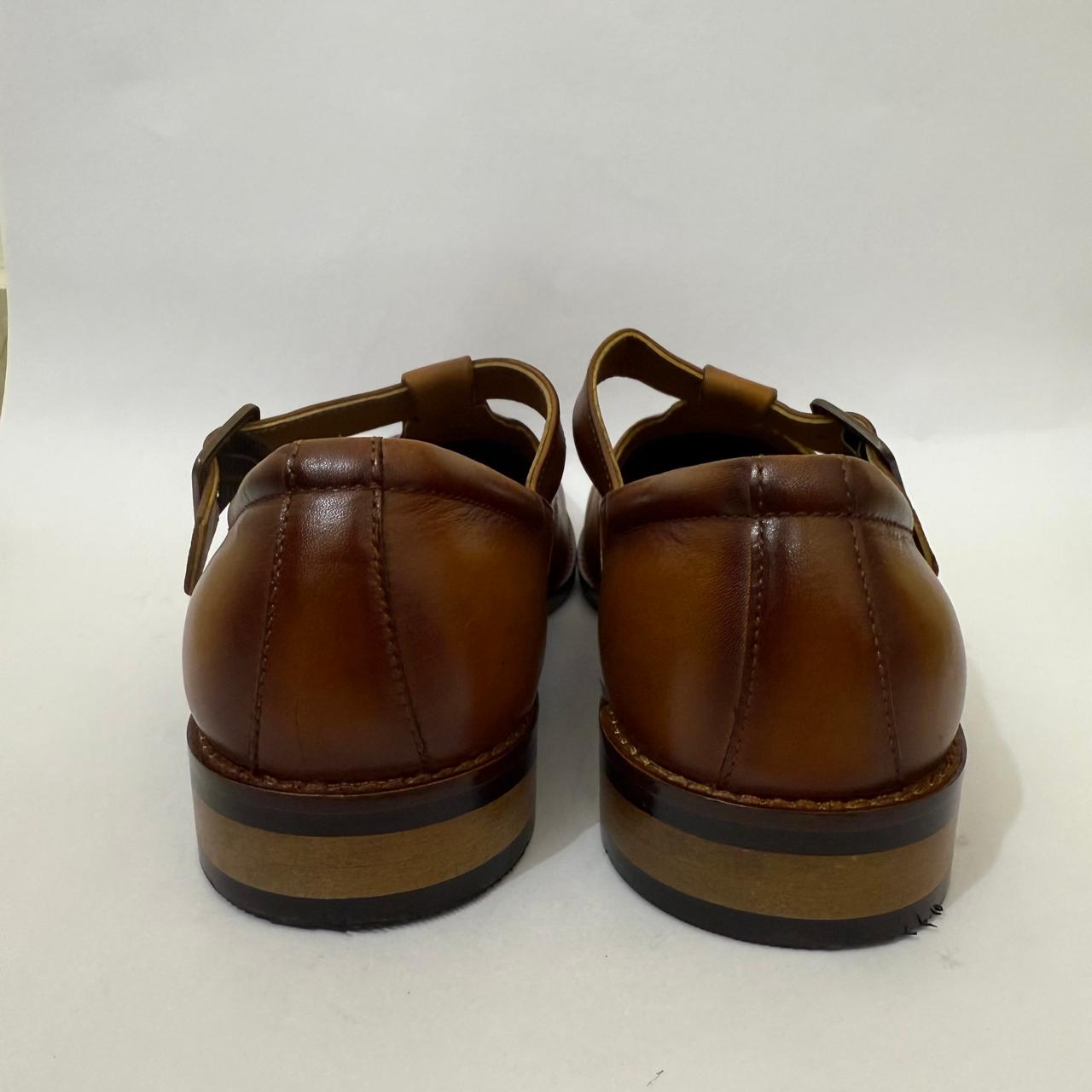 HANDCRAFTED T-STRAP SHOES