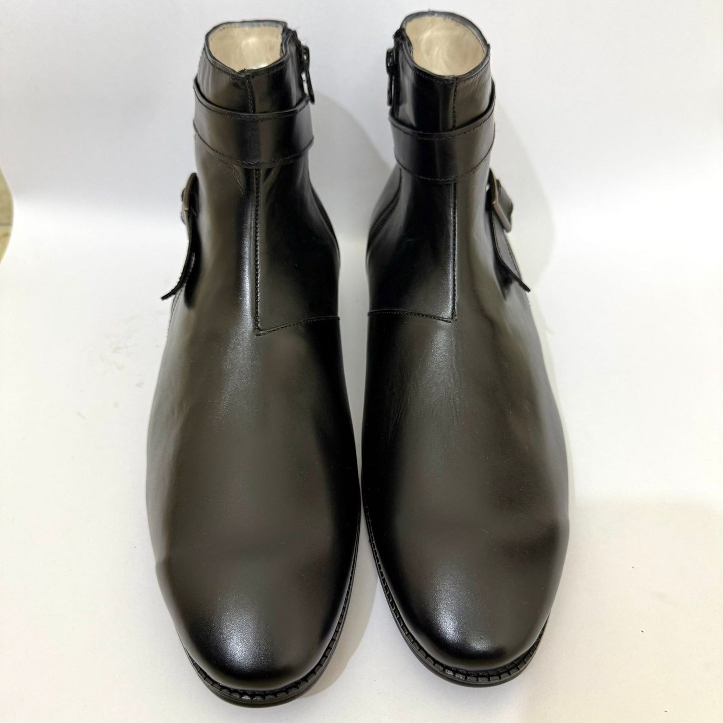 BLACK JODHPUR BOOTS