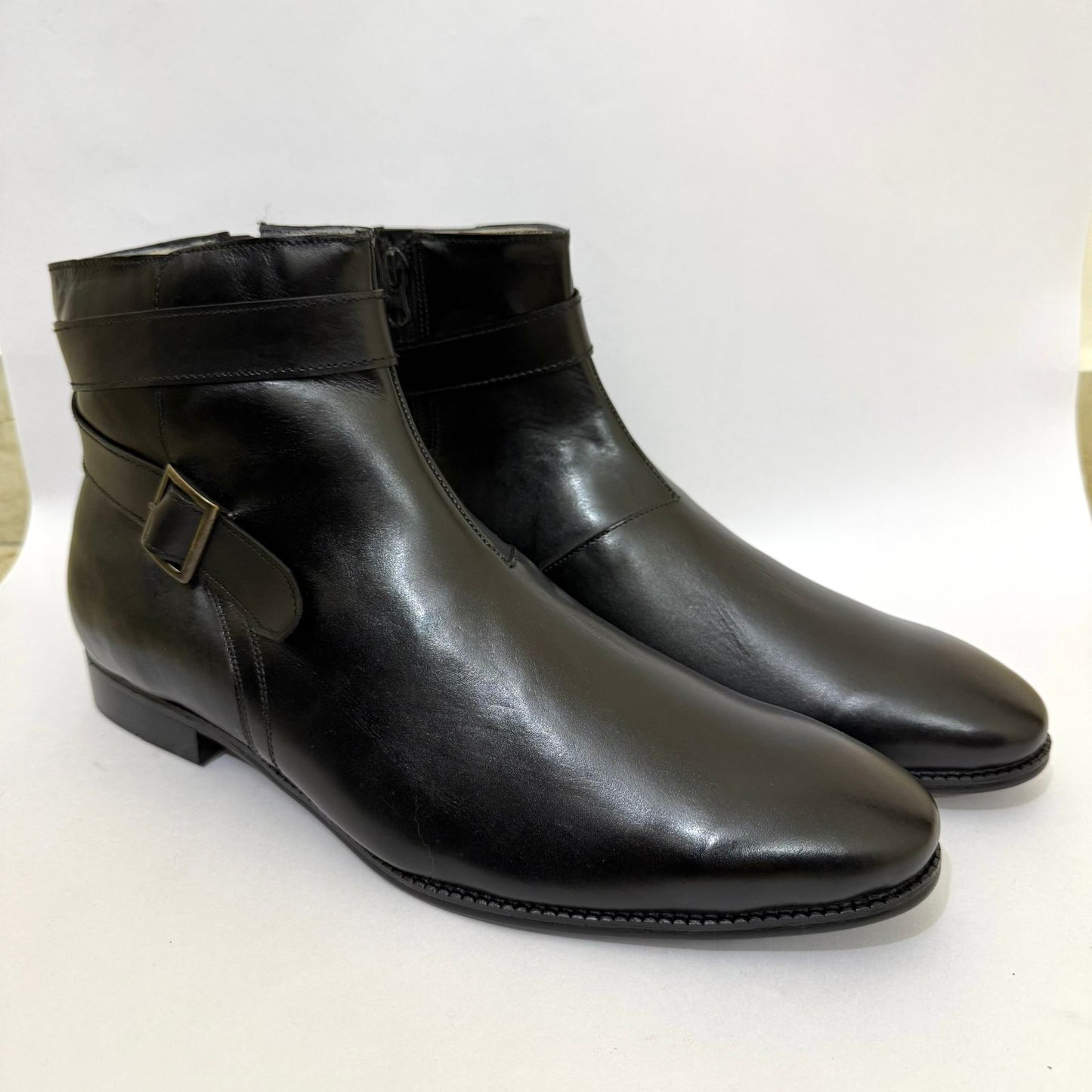 BLACK JODHPUR BOOTS