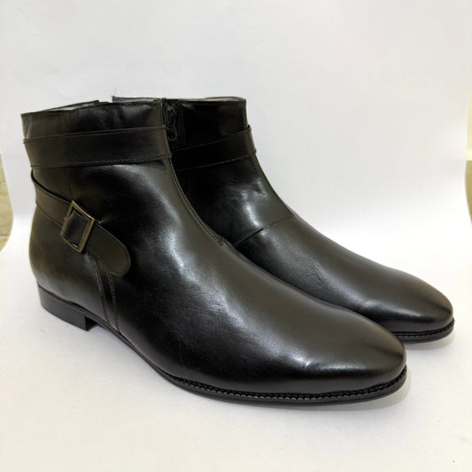 BLACK JODHPUR BOOTS