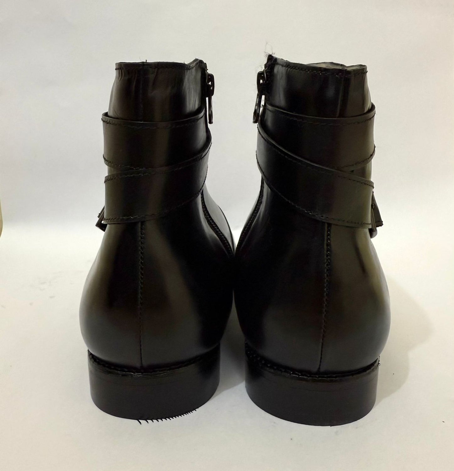 BLACK JODHPUR BOOTS