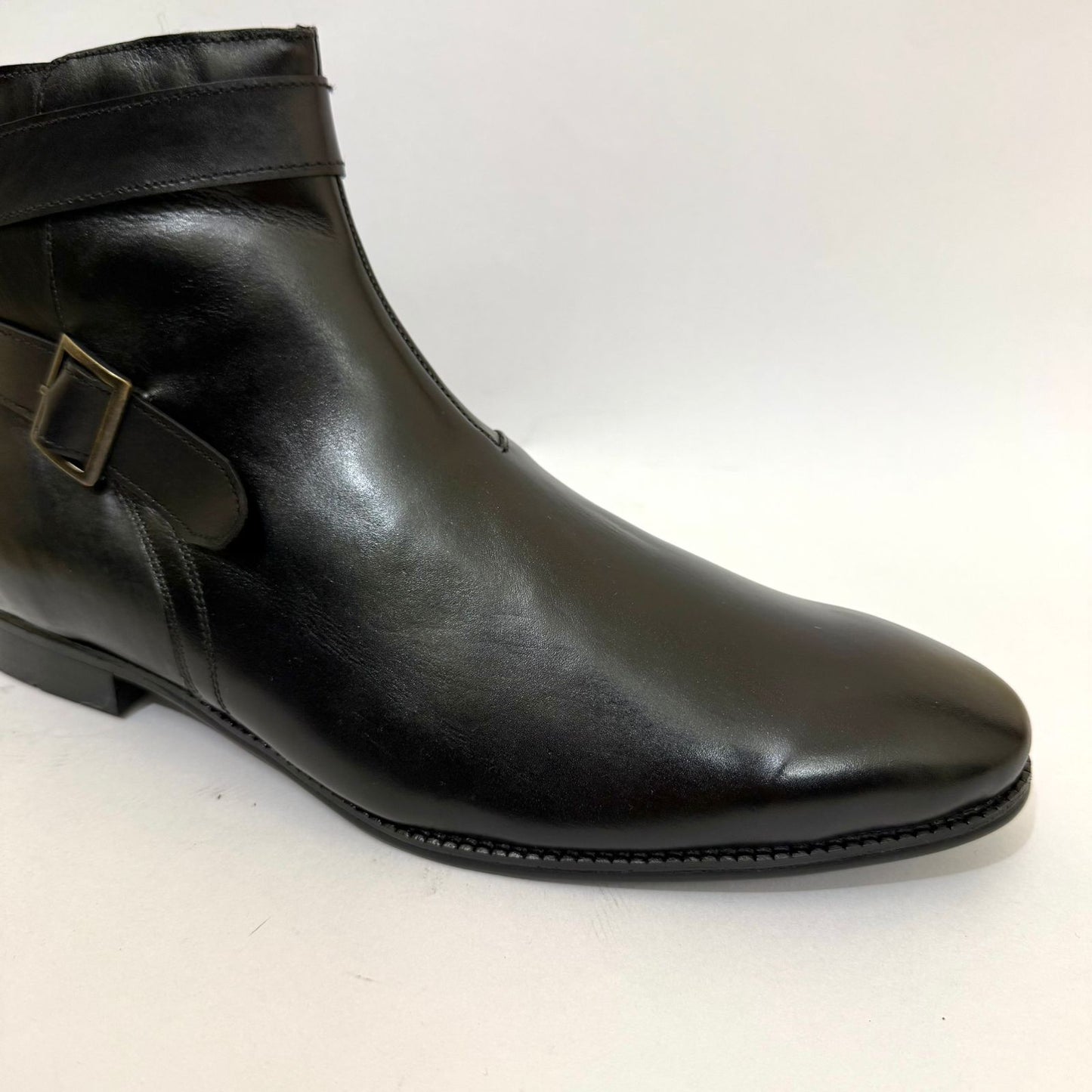 BLACK JODHPUR BOOTS