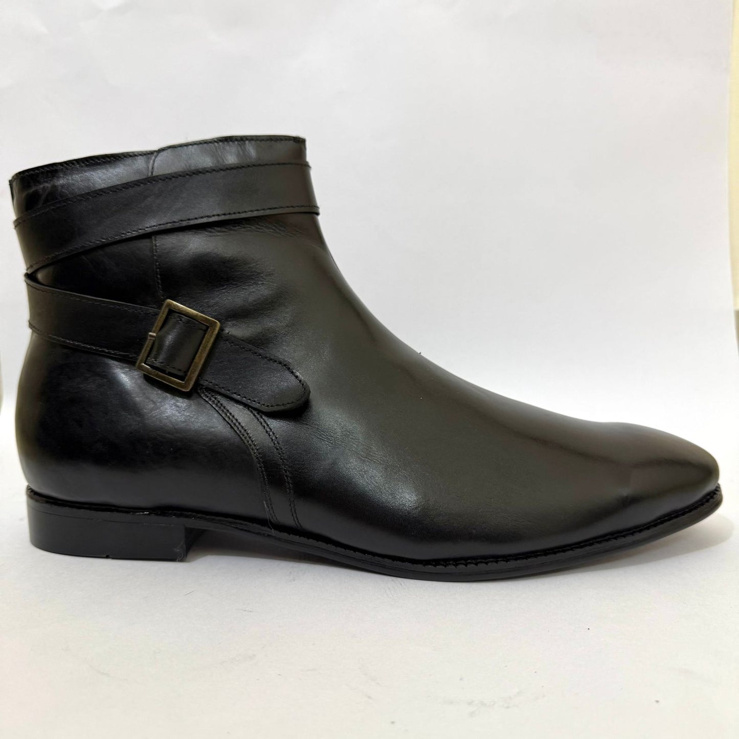 BLACK JODHPUR BOOTS