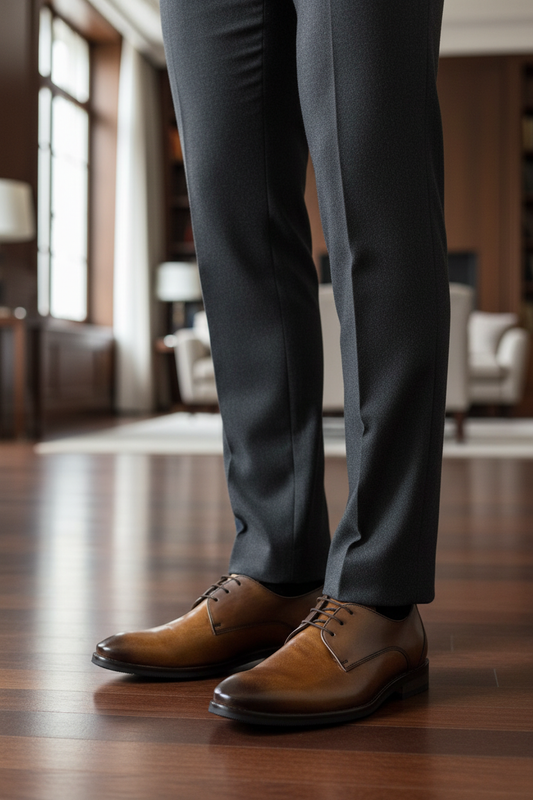 CLASSIC TAN DERBY FORMALS