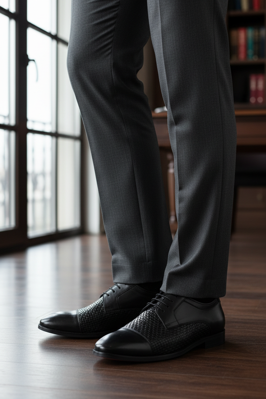 OXFORD LACE-UP DRESS SHOE